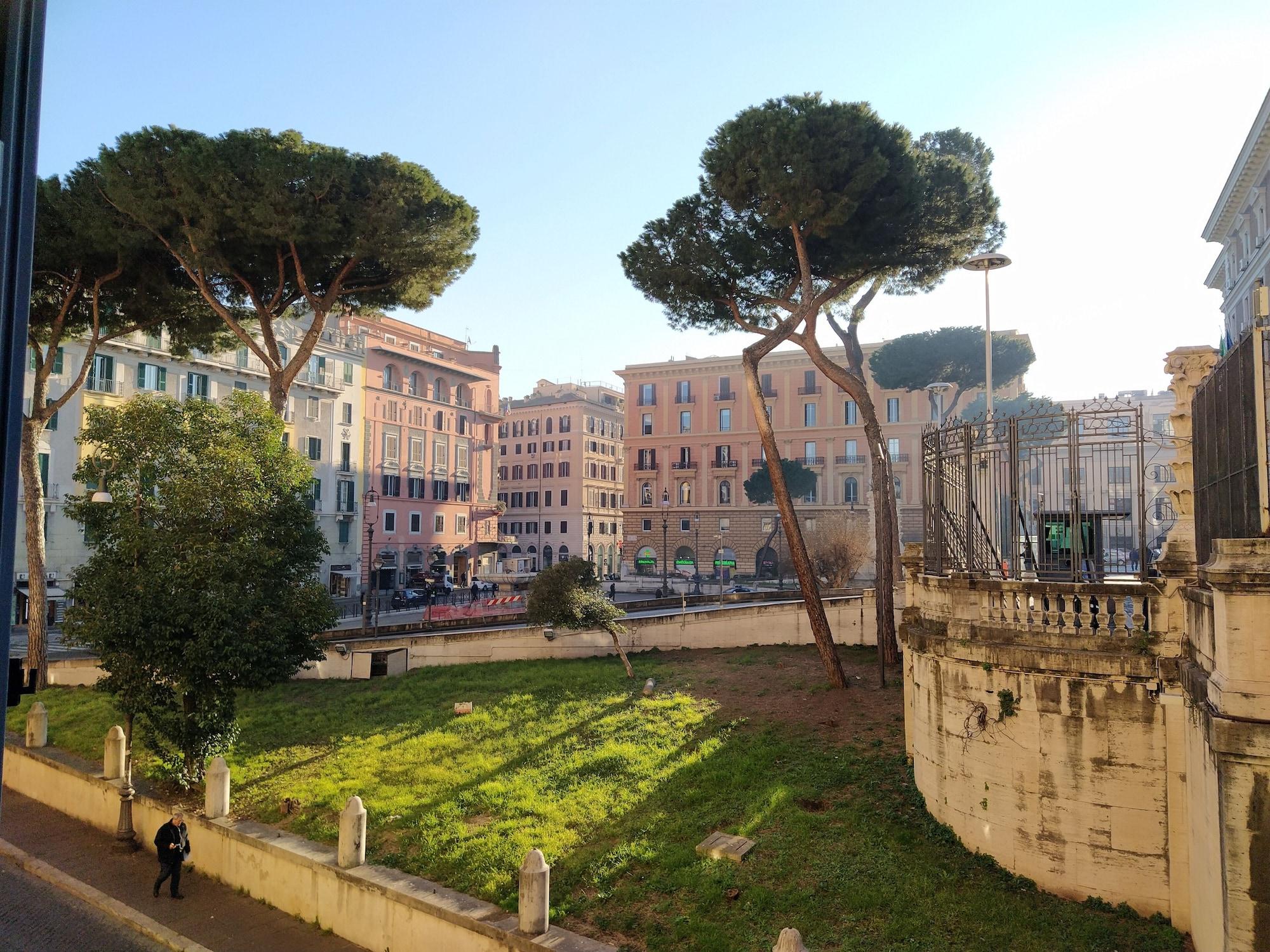 B&B Hotel Roma Italia Viminale 외부 사진