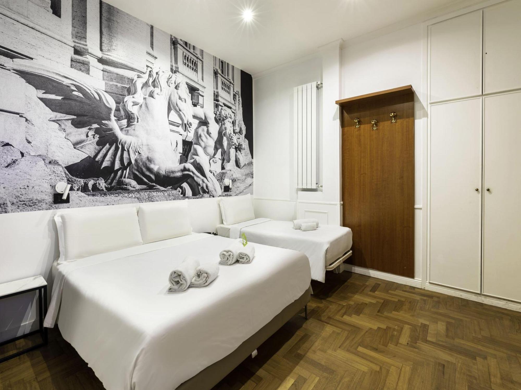 B&B Hotel Roma Italia Viminale 외부 사진