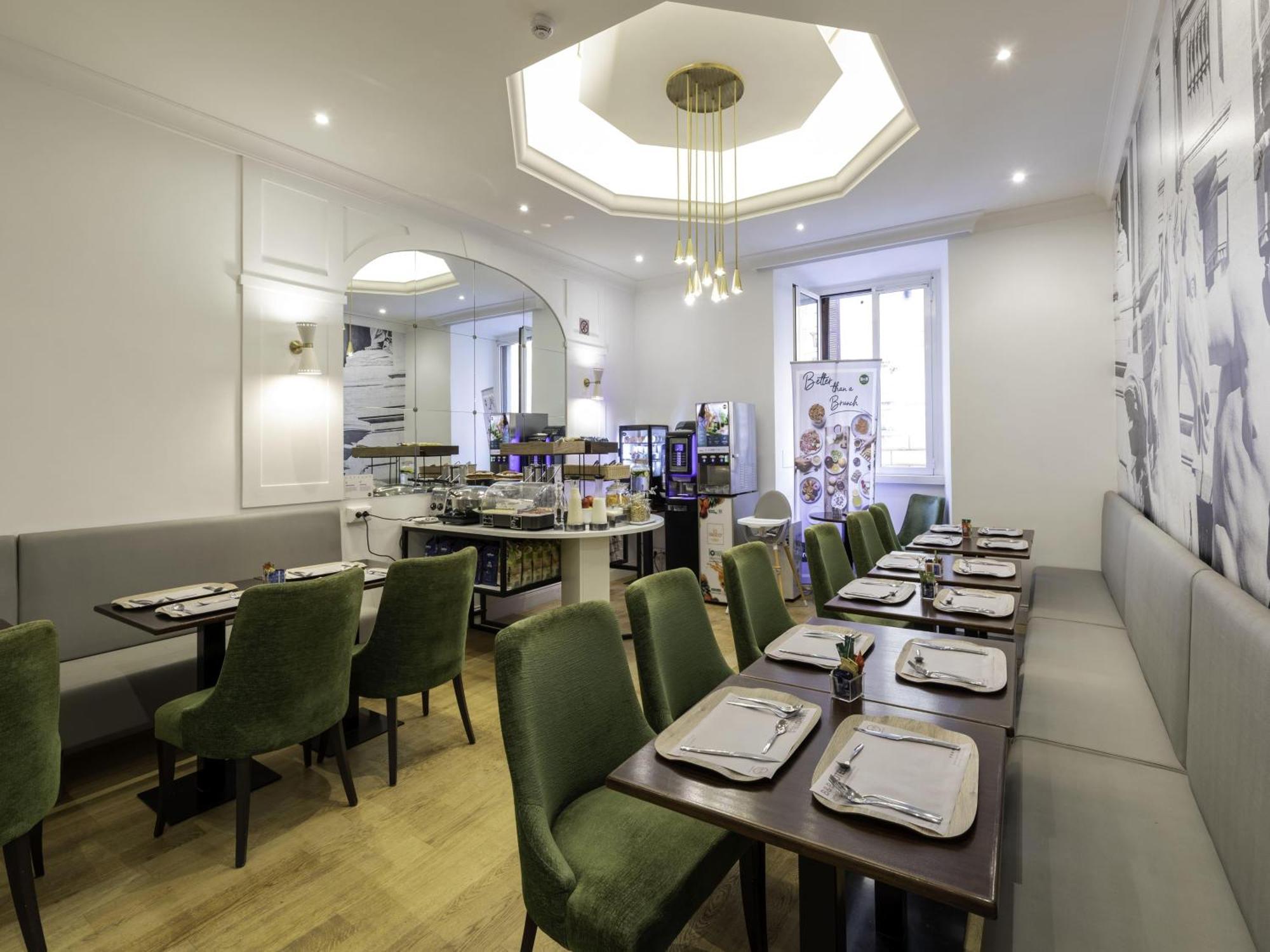 B&B Hotel Roma Italia Viminale 외부 사진