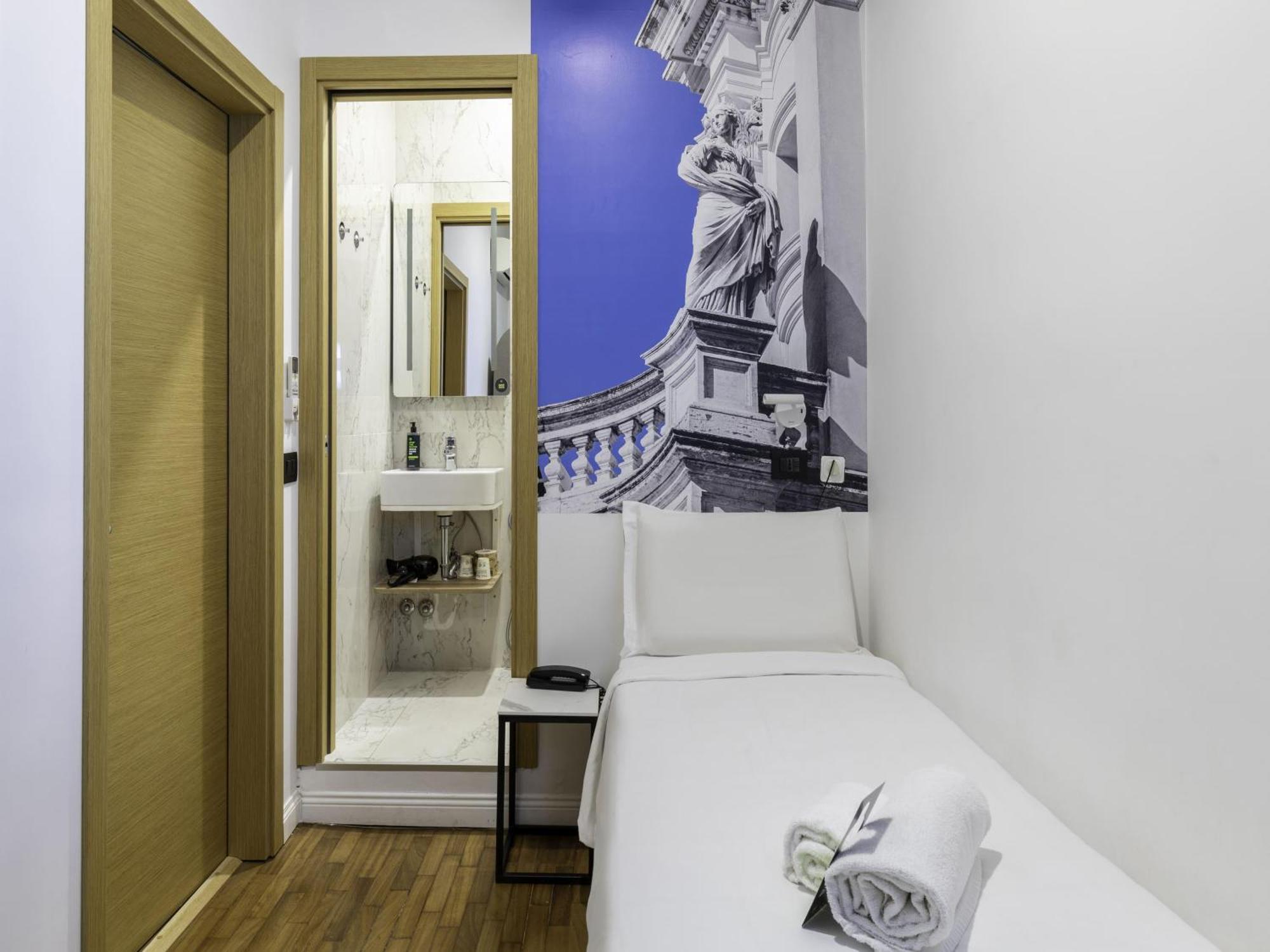 B&B Hotel Roma Italia Viminale 외부 사진
