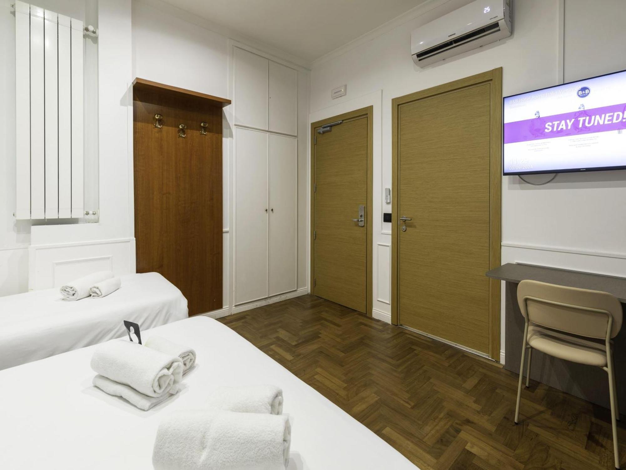 B&B Hotel Roma Italia Viminale 외부 사진