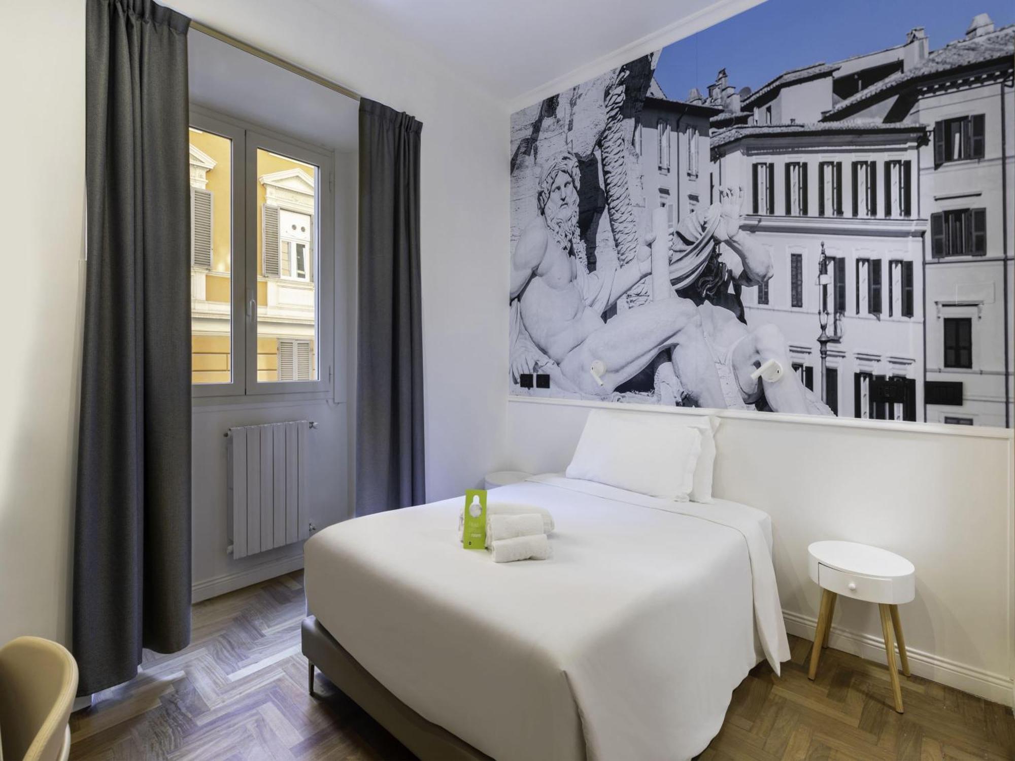 B&B Hotel Roma Italia Viminale 외부 사진