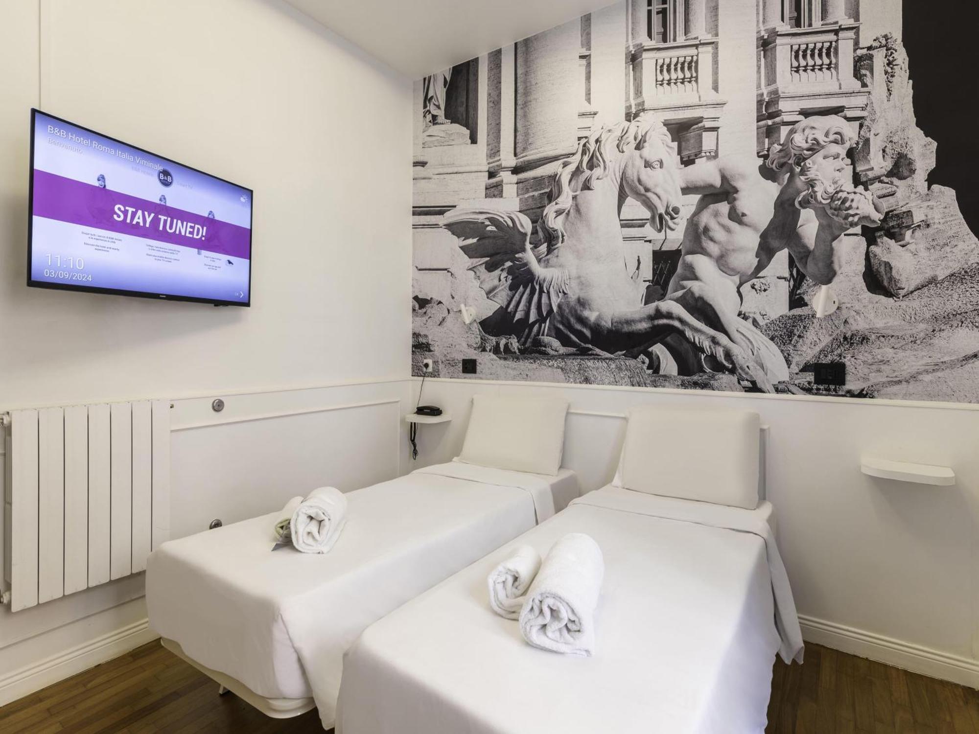 B&B Hotel Roma Italia Viminale 외부 사진
