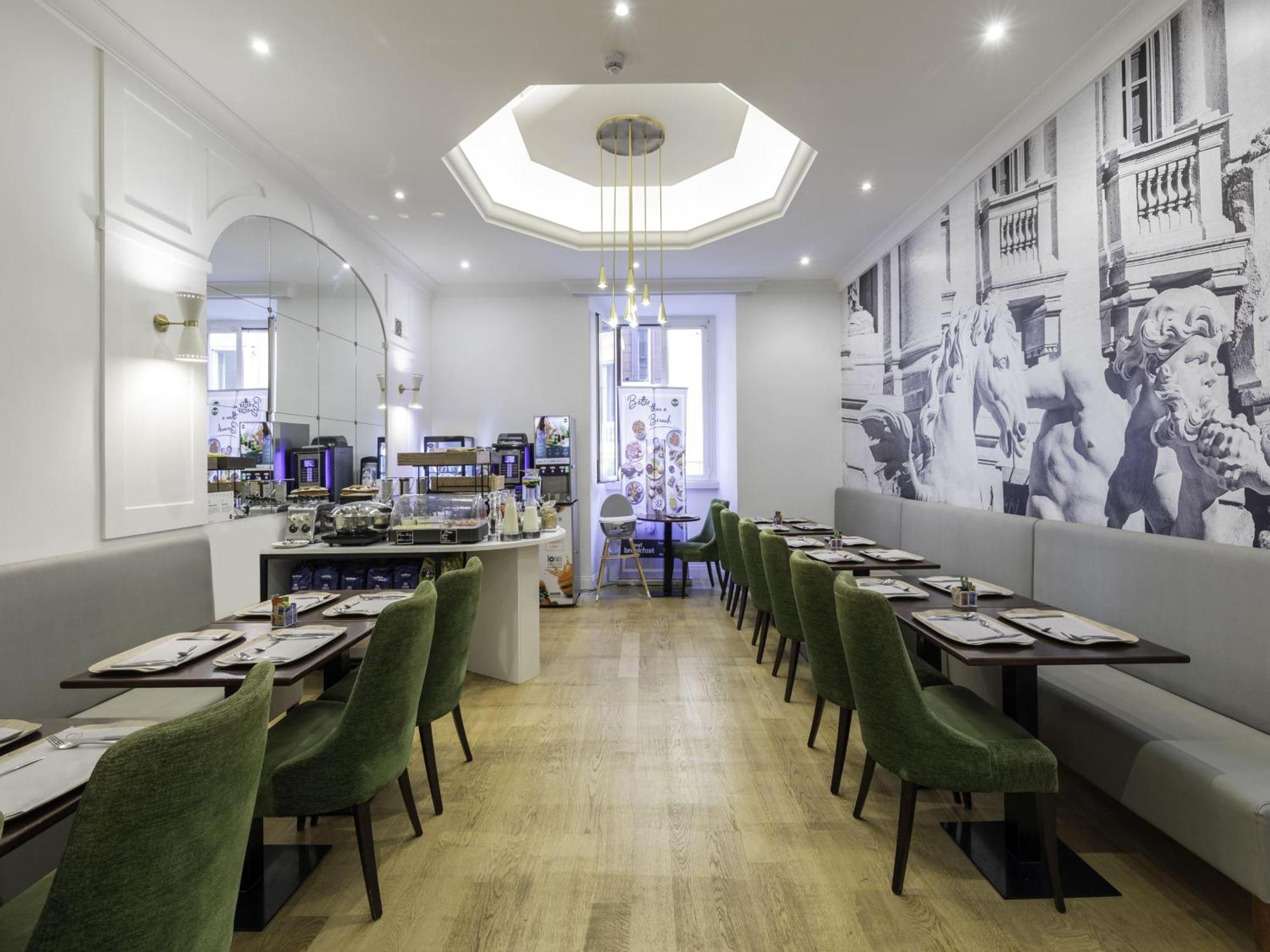 B&B Hotel Roma Italia Viminale 외부 사진