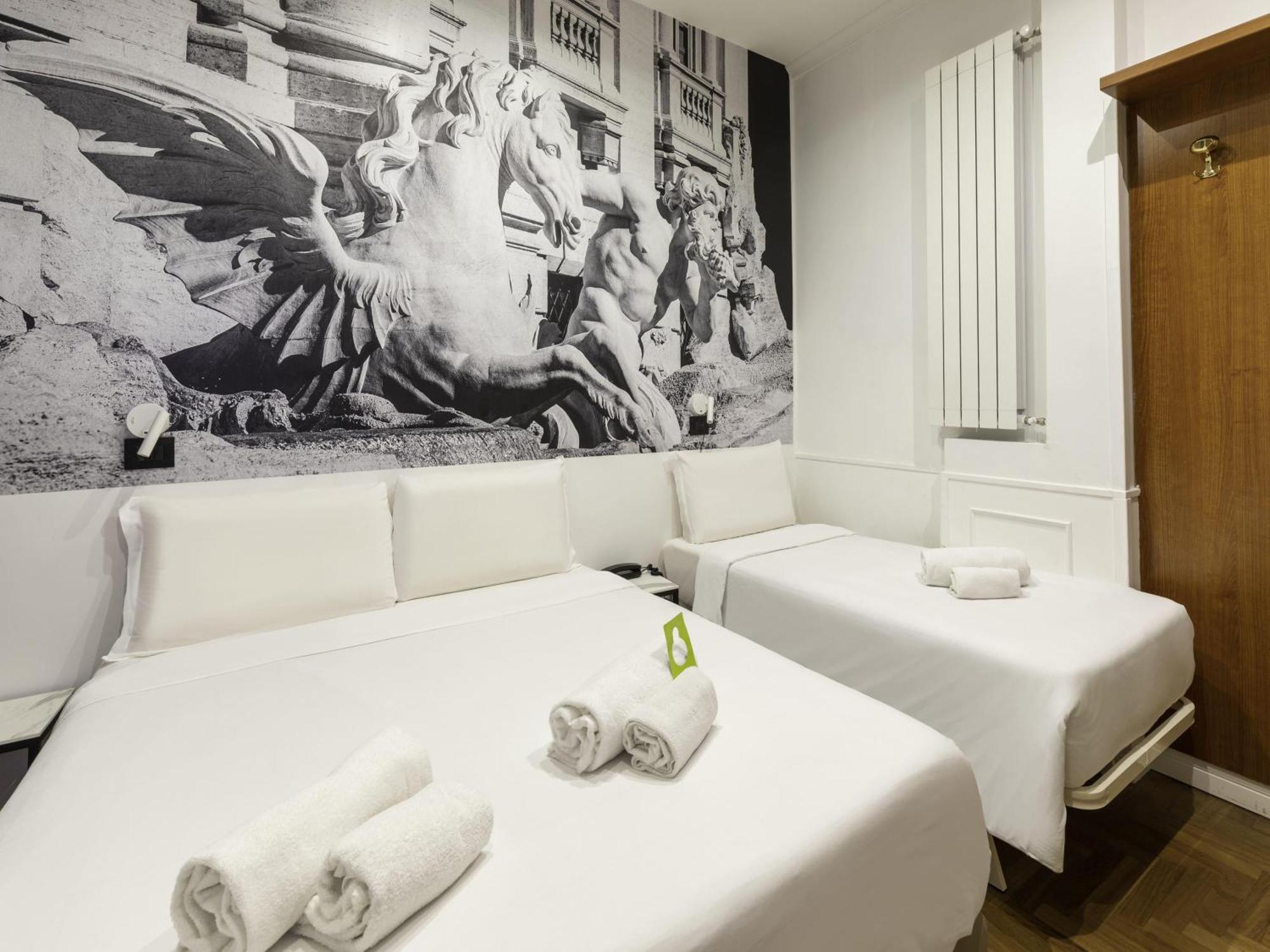 B&B Hotel Roma Italia Viminale 외부 사진