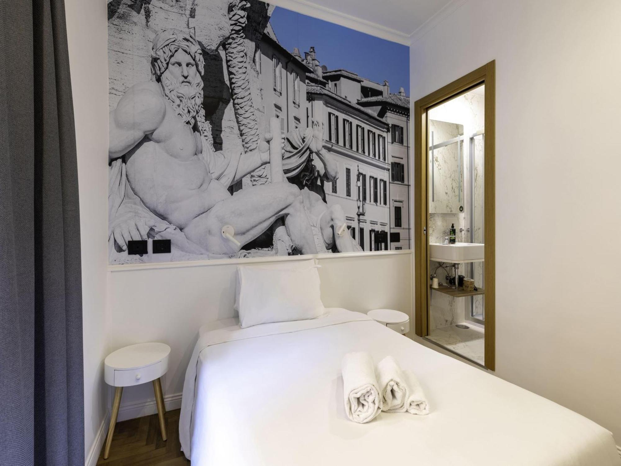 B&B Hotel Roma Italia Viminale 외부 사진