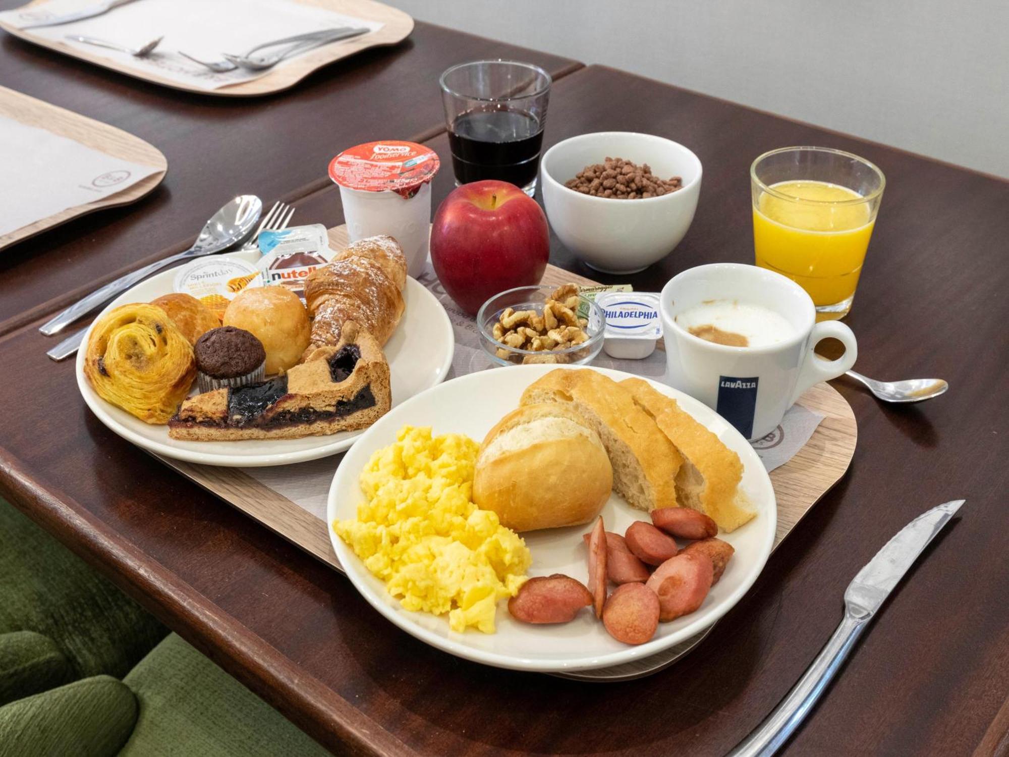 B&B Hotel Roma Italia Viminale 외부 사진