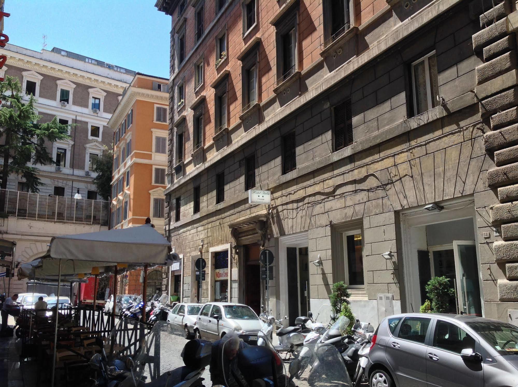 B&B Hotel Roma Italia Viminale 외부 사진